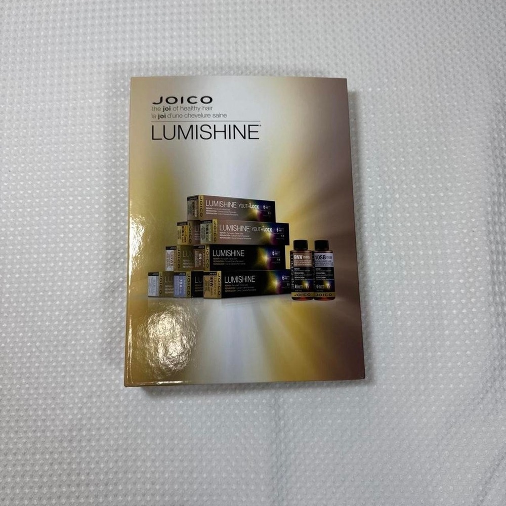 Joico Lumishine hair color Swatch Book